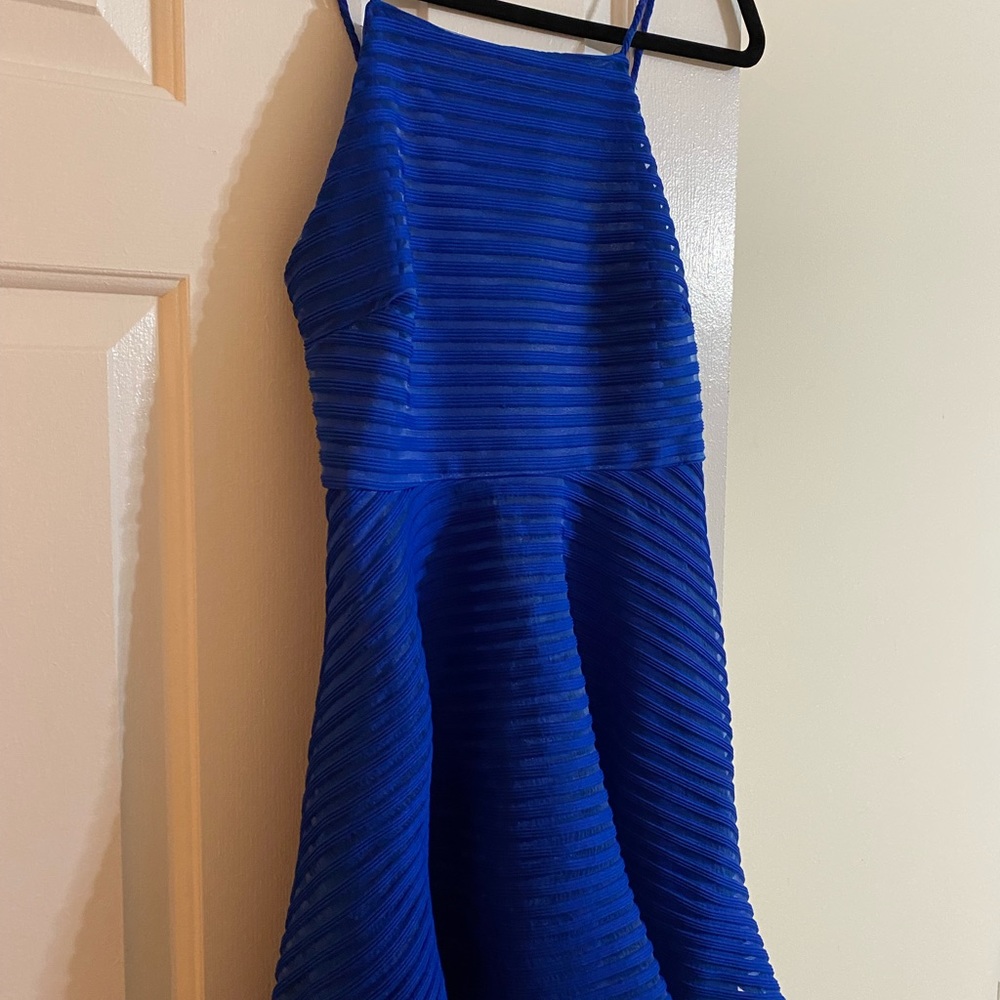 Gorgeous royal blue dress